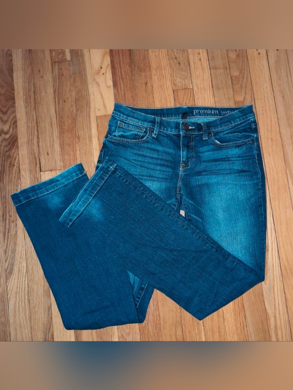 Premium Long and Lean Denim by GAP